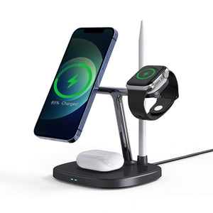 WIWU M8 4-IN-1 Wireless Charger