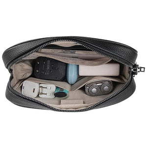 WiWU Master Genuine Leather Fingerprint Lock Bag