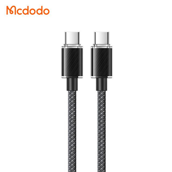MCDODO CA-3670 100W Type-C to Type-C Transparent Data Cable 1.2m