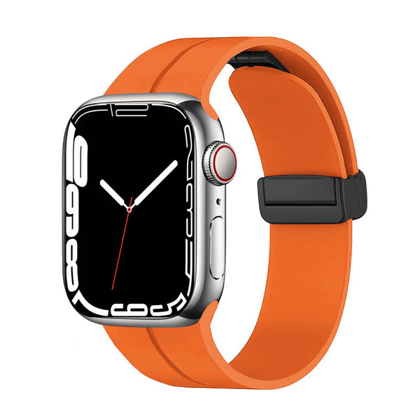 Magnetic Silicone Apple Watch Band