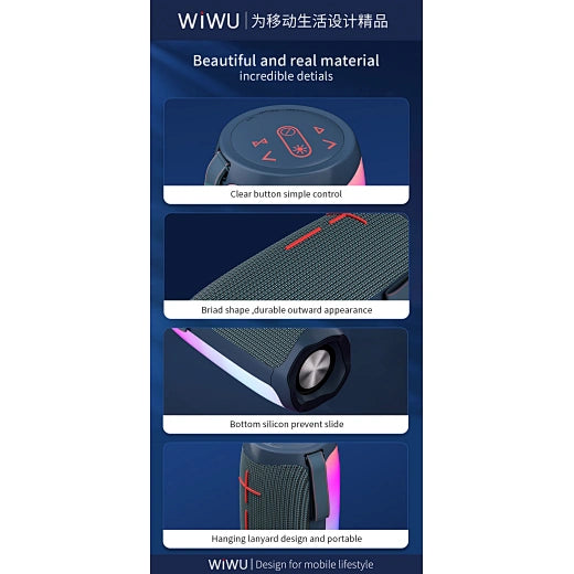 WIWU Thunder speaker P40