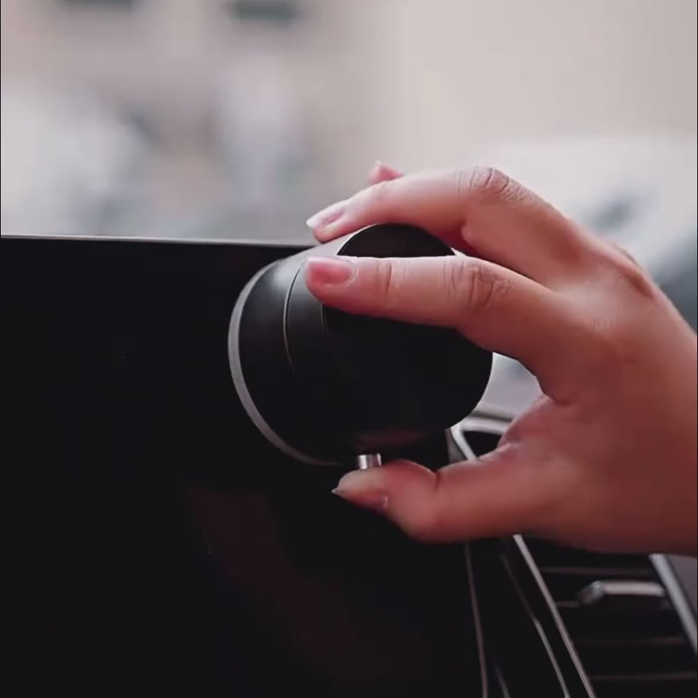 Vacuum Magnetic Suction Phone Holder