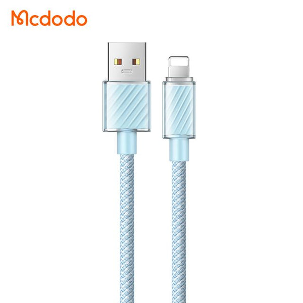 MCDODO CA-3640 Lightning Transparent Data Cable 1.2m