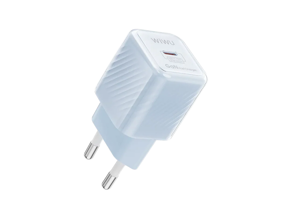 WiWU Jello 20W PD GaN Wall Charger Wi-U013