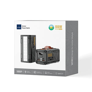 WiWU Armor 50000mAh Power Bank Fast Charging P029