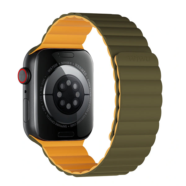 WIWU Magnetic Silicon Apple Watch Band