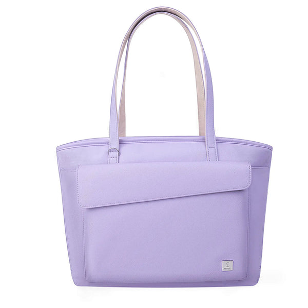 WIWU Pura Leather Tote Bag 16"