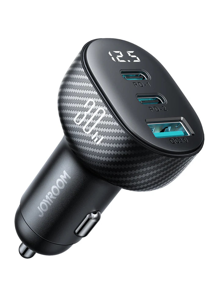 JOYROOM JR-CCD04 30W 2C1A Digital Display Car Charger
