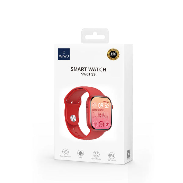 WiWU Smart Watch SW01 Series 9