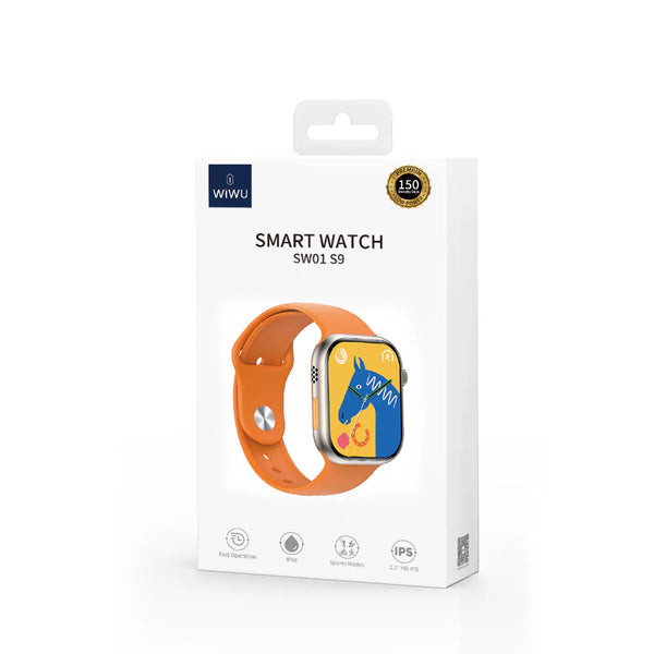 WiWU Smart Watch SW01 Series 9