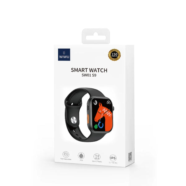 WiWU Smart Watch SW01 Series 9