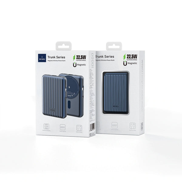 WIWU Truck Series Magnetic Power Bank 22.5W