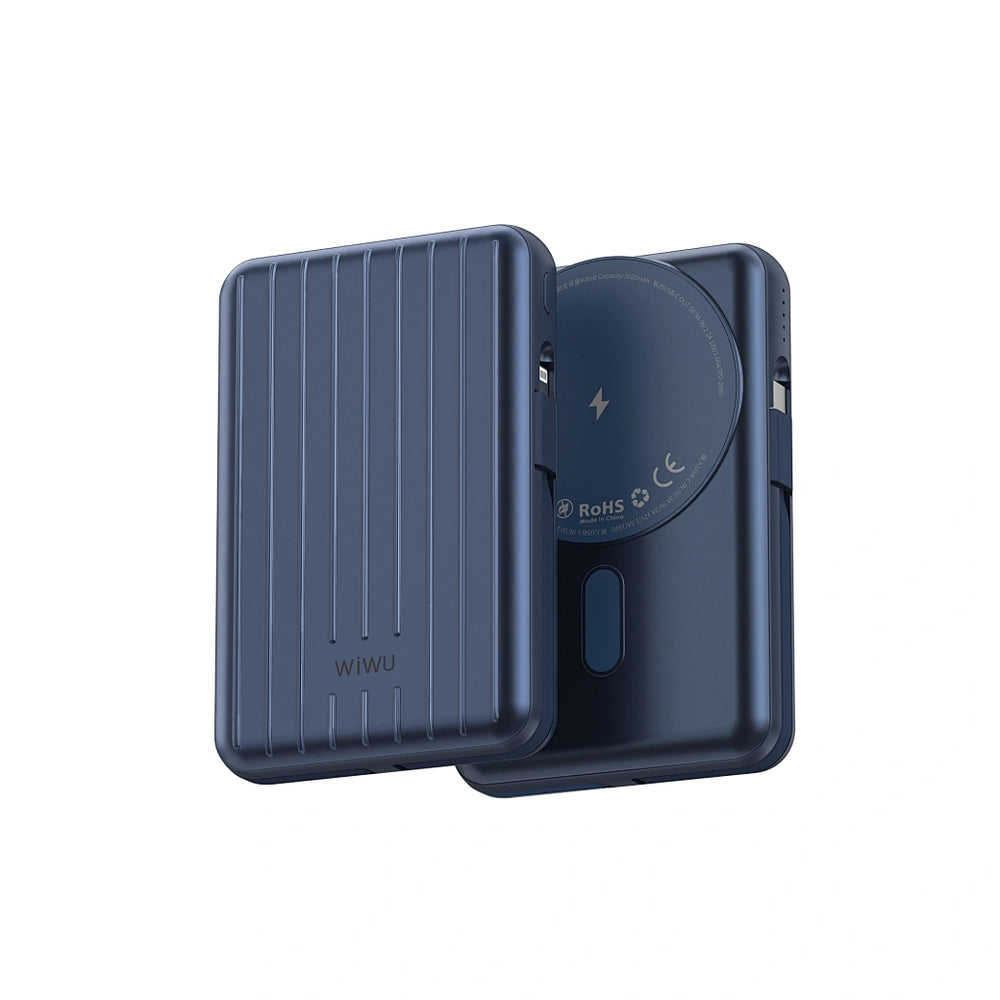 WIWU Truck Series Magnetic Power Bank 22.5W