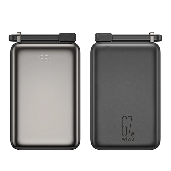 WIWU New Tank Power bank 67W Fast Charging