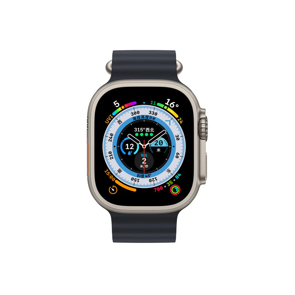WiWU Smart Watch SW01 Ultra Max – KINZ BOX