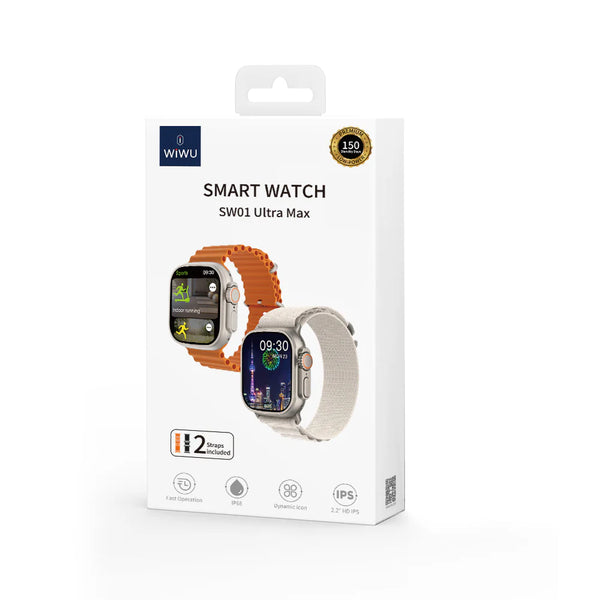 WiWU Smart Watch SW01 Ultra Max