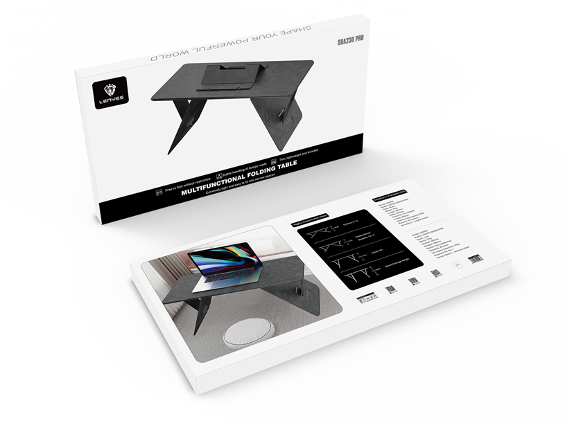 LENYES SDA230 Pro Foldable Laptop table