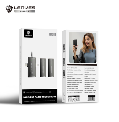 LENYES LM202 Microphone