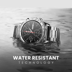 HiFuture Future Go Pro Stainless Steel Smart Watch