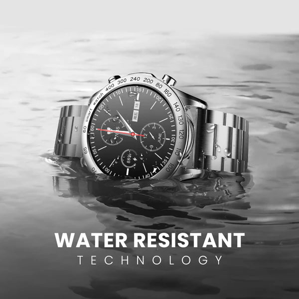 HiFuture Future Go Pro Stainless Steel Smart Watch