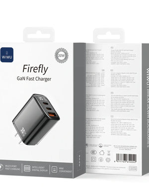 WiWU Firefly 45W GaN Fast PD ChargerWi-G011 EU