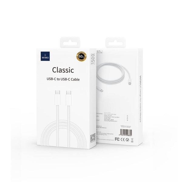 WIWU WI-C032 Classic 60W Type-C Cable