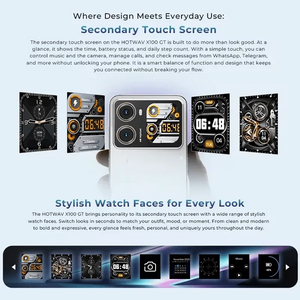HOTWAV X100GT Smartphone