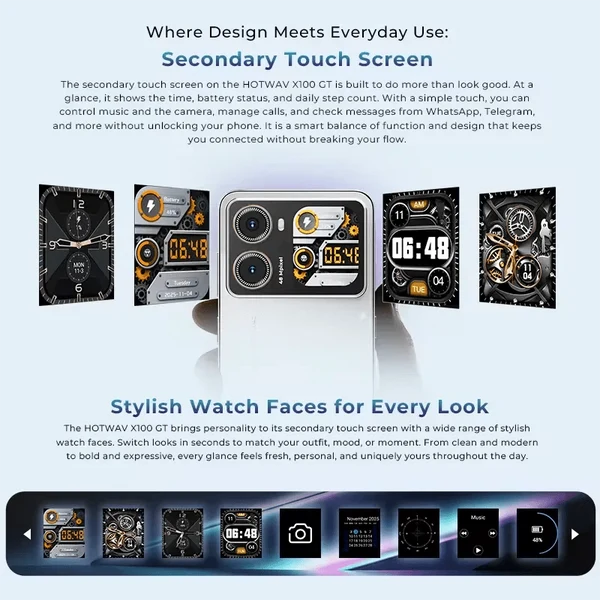 HOTWAV X100GT Smartphone