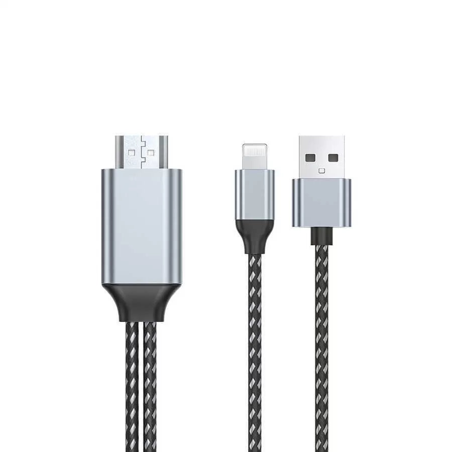WIWU X7i Plug & Play Lightning To HDMI Cable