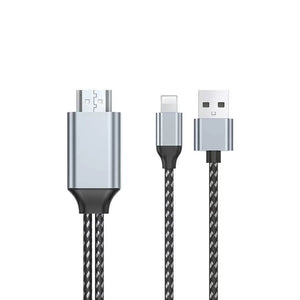 WIWU X7i Plug & Play Lightning To HDMI Cable