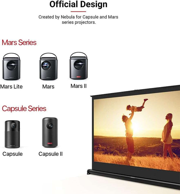 ANKER Nebula 40 inch Portable Screen D0113111