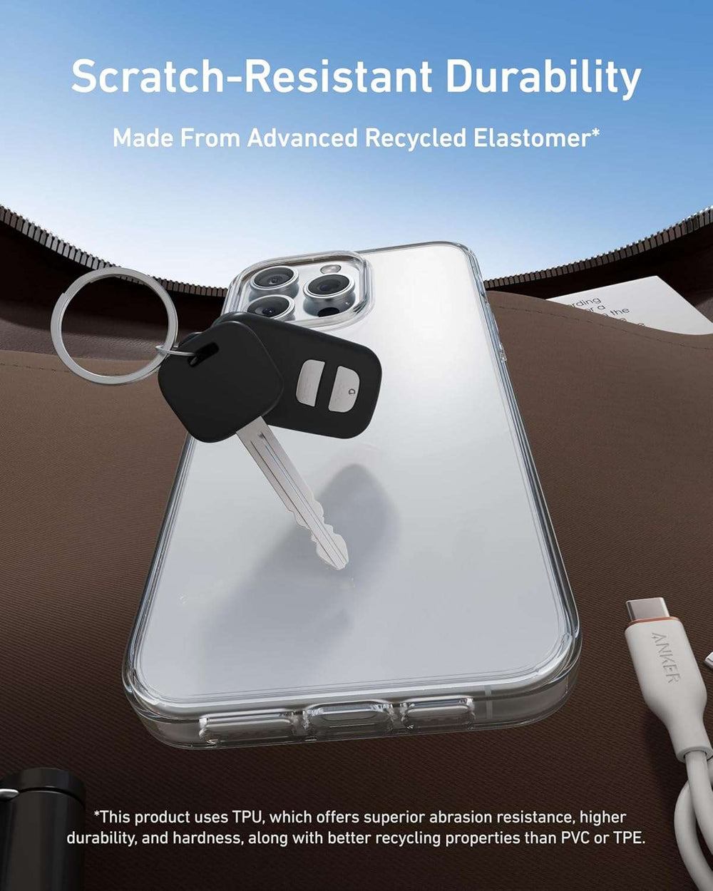 ANKER clear iPhone Case 904H0A