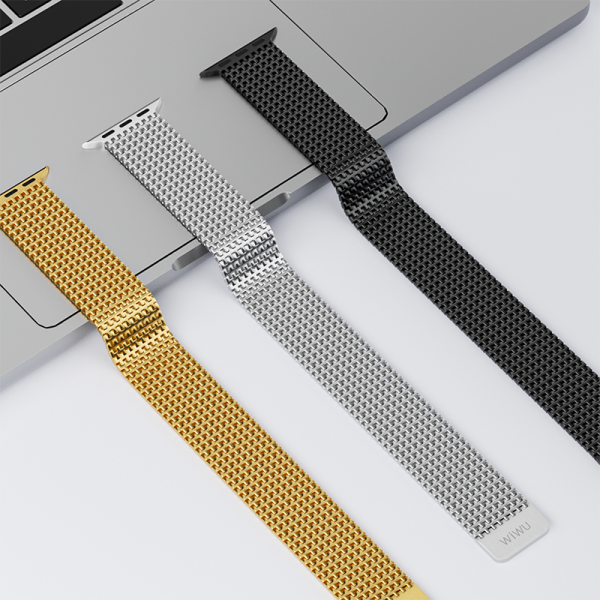 WIWU Stainless steel watch band Wi-WB002
