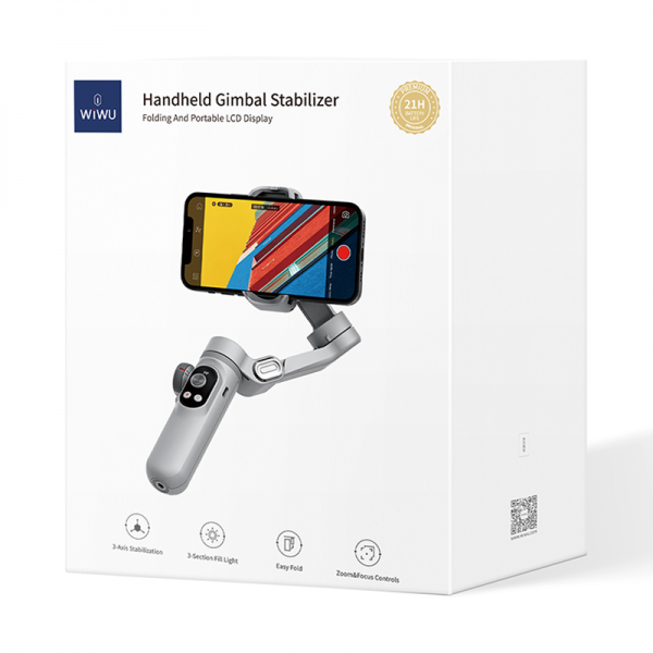 WIWU WI-SE007 Hand-Held Gimbal Stabilizer
